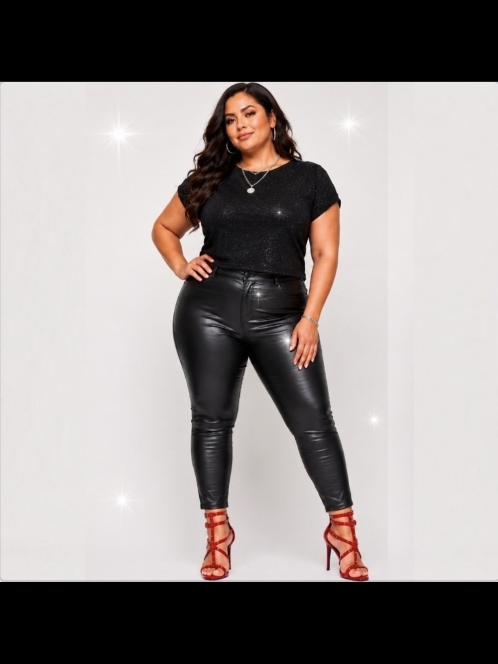 Jennifer Lopez (JLO) | Sparkle Ruched Back Crop Top | Size Large | Y2K Glam